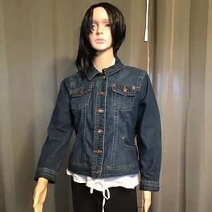 Christopher Banks Jean Jacket